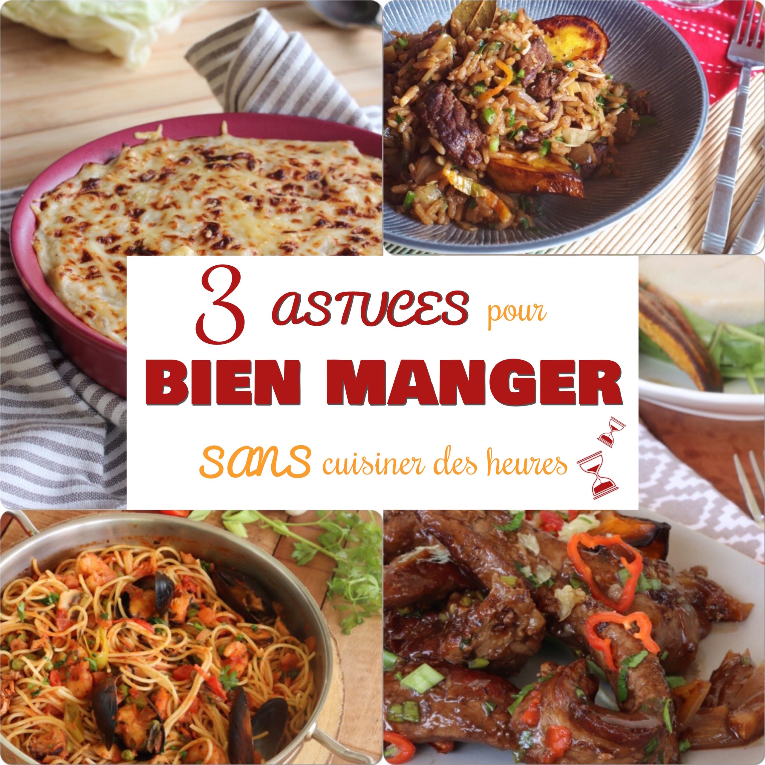 un repas en 30 minutes : 3 astuces pour bien manger sans cuisiner des heures