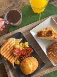 bruncher en Martinique chez Tatie Maryse