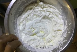 crème chantilly