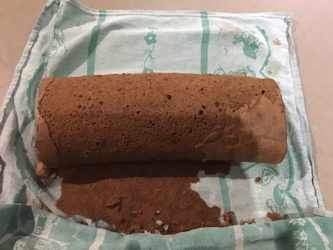 bûche praliné Vahiné