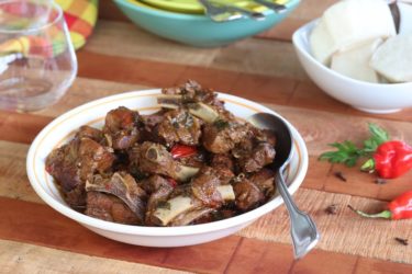 ragoût de cochon
