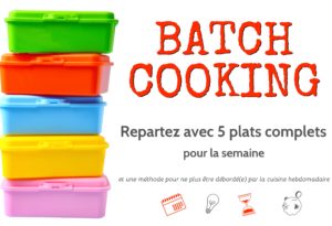 batch cooking atelier