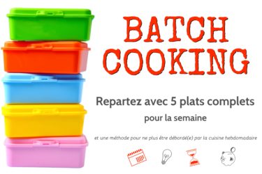 batch cooking atelier