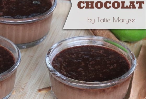 flan au chocolat