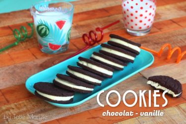 cookies chocolat vanille, ateliers Tatie Maryse KIDS