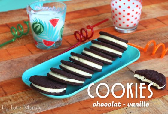 cookies chocolat vanille, ateliers Tatie Maryse KIDS
