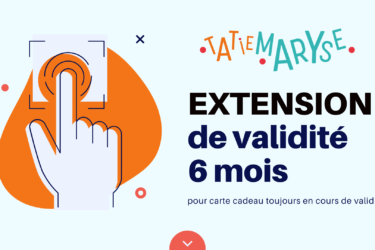 extension validité carte cadeau