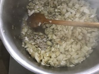 risotto de dachine