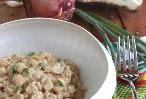 risotto de dachine