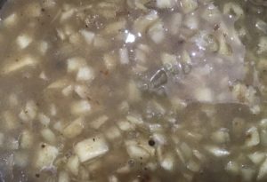 risotto de dachine