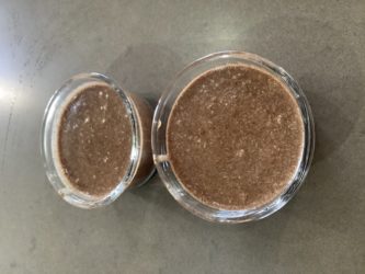 Recette flan au chocolat martinique