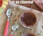 flan au chocolat Elot