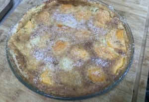 recette guadeloupe clafoutis abricot pays