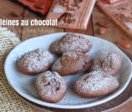 Madeleines au chocolat