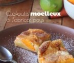 Clafoutis abricot pays