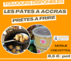 Pâte à accras Poz'