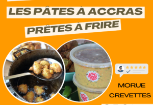 Pâte à accras Poz'