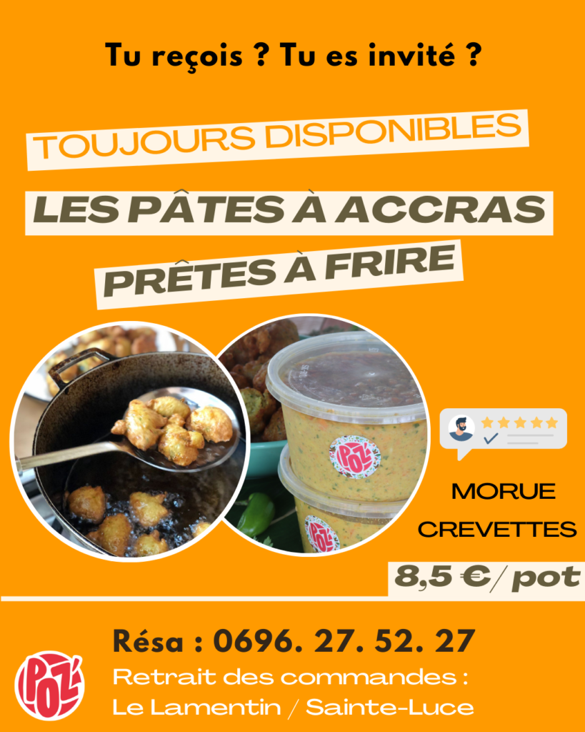 Pâte à accras Poz'