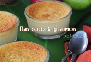 Flan giraumon coco Tatie Maryse