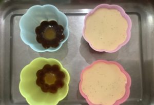 Flan renversé au caramel antillais