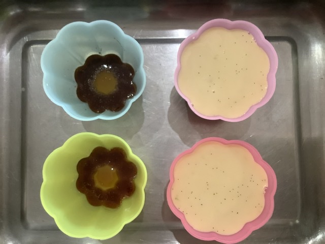 Flan renversé au caramel antillais