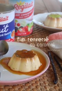 crème renversée au caramel martinique