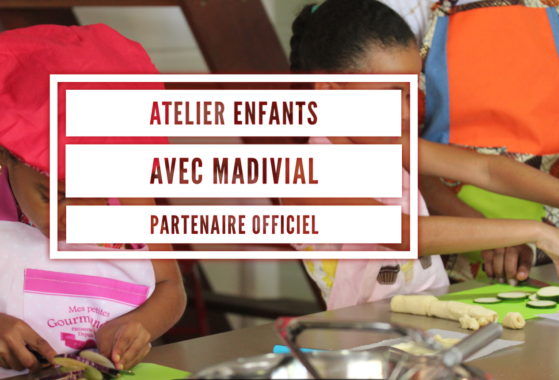 Atelier enfants avec Madivial