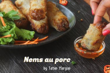 News au porc Tatie Maryse