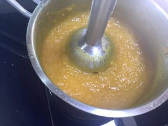 Flan giraumon coco antillais