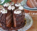 layer cake chocolat antillais