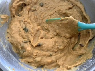 Pudding patate douce antillais