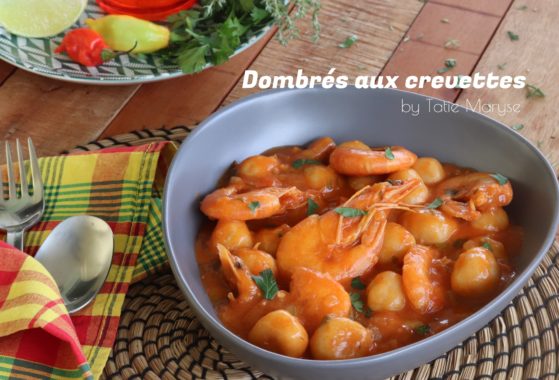 dombrés aux crevettes