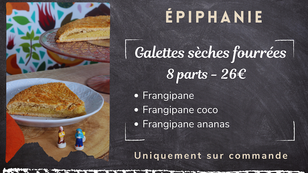 Offre galette Tatie Maryse