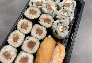 Atelier sushi Tatie Maryse