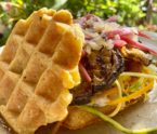 Gaufre de légume pays