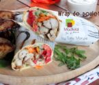 Wrap au poulet Madivial