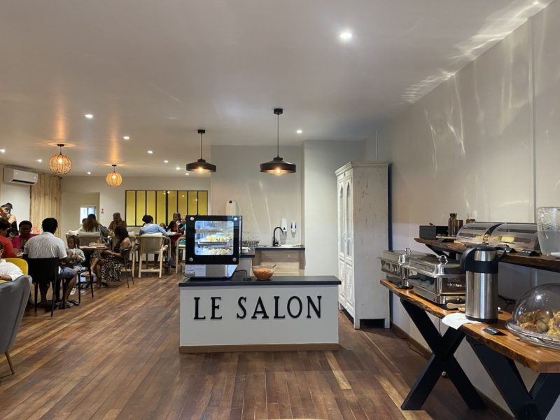 Buffet Brunch au Salon