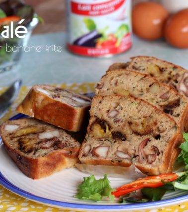 Recette du CAKE au CHATROU - by Tatie Maryse