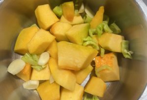 panacotta au giraumon végtarienne