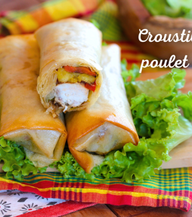 Croustillants de POULET Madivial, by Tatie Maryse