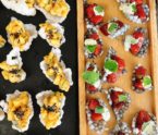 Perles de manioc, ceviche de banane by Oko