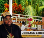 Jordan Lyrice, Chef Fondateur de Sweet Box en Martinique