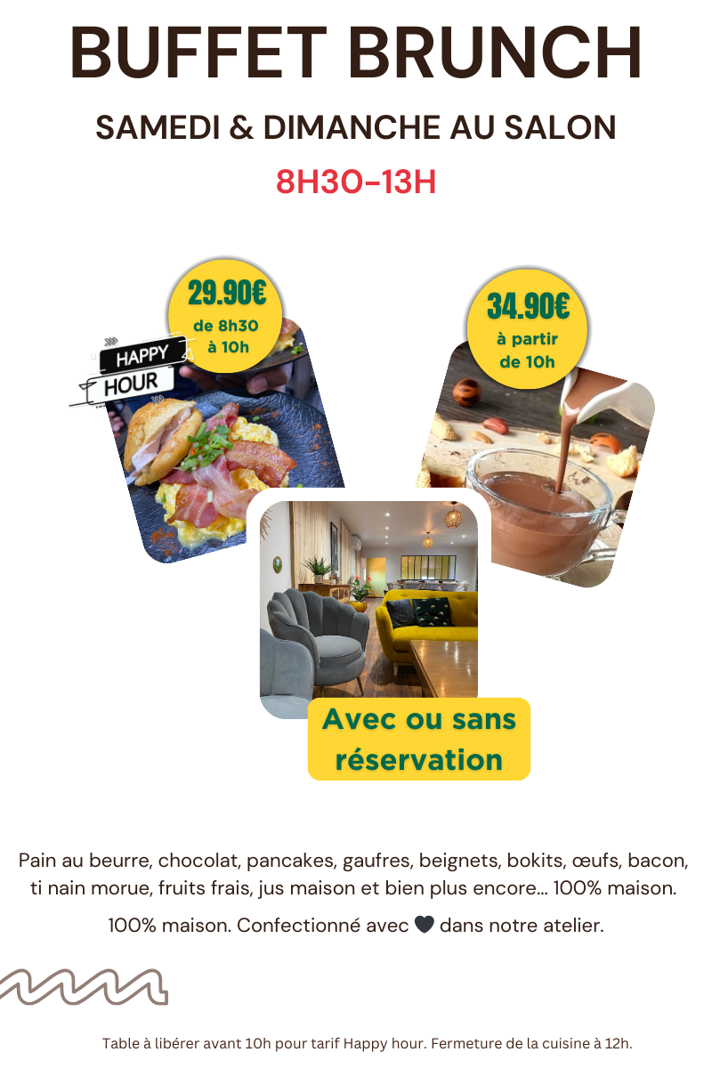 CARTE DU BRUNCH