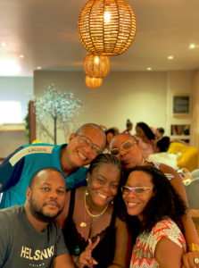 buffet brunch au salon