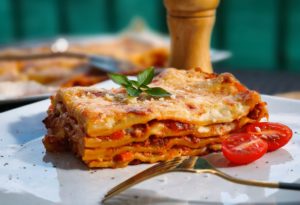 atelier pasta lasagnes bolognaise