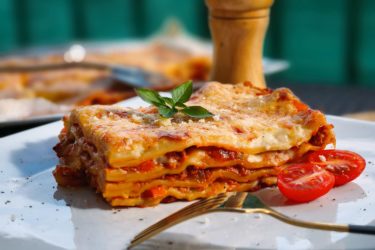 atelier pasta lasagnes bolognaise