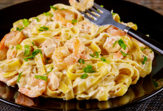 Atelier pasta sauce alfredo