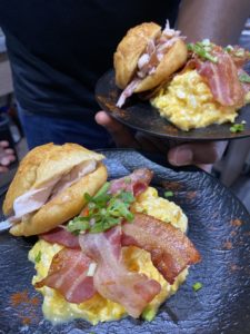 brunch Tatie Maryse martinique