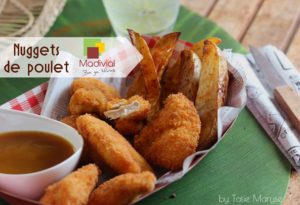 Nuggets de poulet Madivial