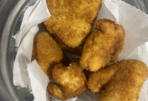 Nuggets de poulet guadeloupe